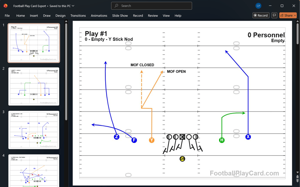 Football-Play-Card-Export-to-PowerPoint