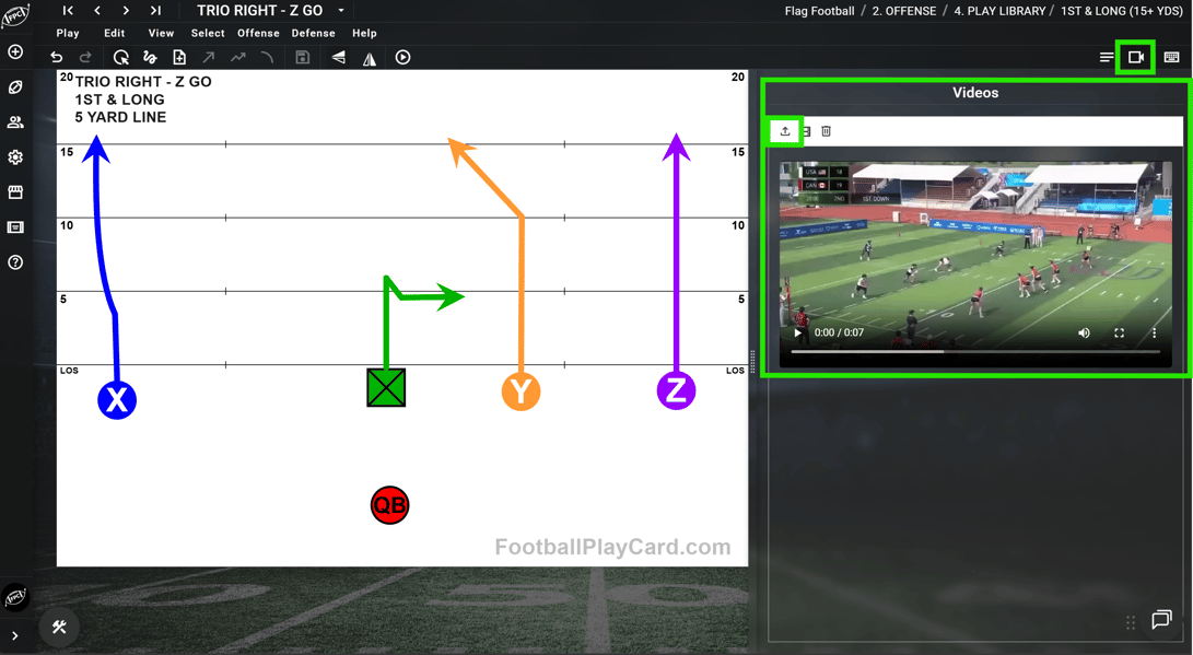 Football-Play-Card-Video-Upload