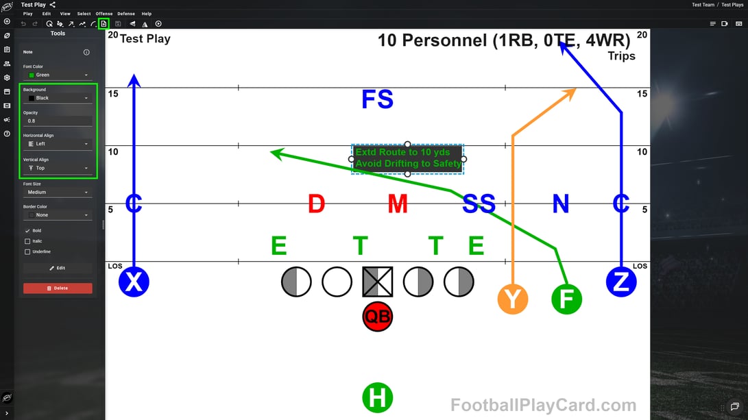 Feature 3 - Play Notes