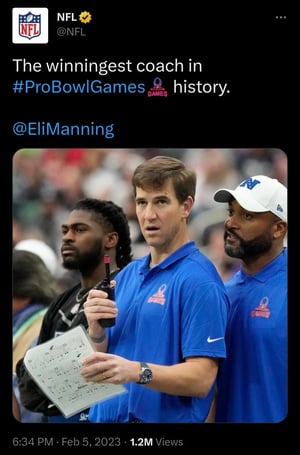 Football-Play-Card-Eli-Manning-Pro-Bowl-2023