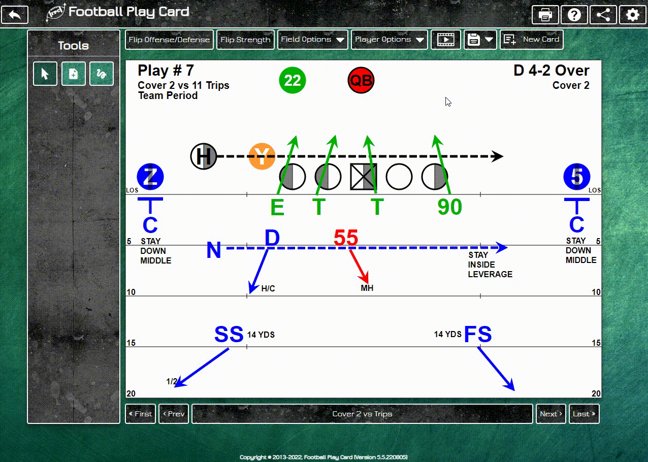 Animate Pre-Snap Motion and Defensive Plays and Playbooks