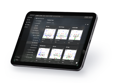 Football Playbook | Create, Design & Share Football Plays Instantly