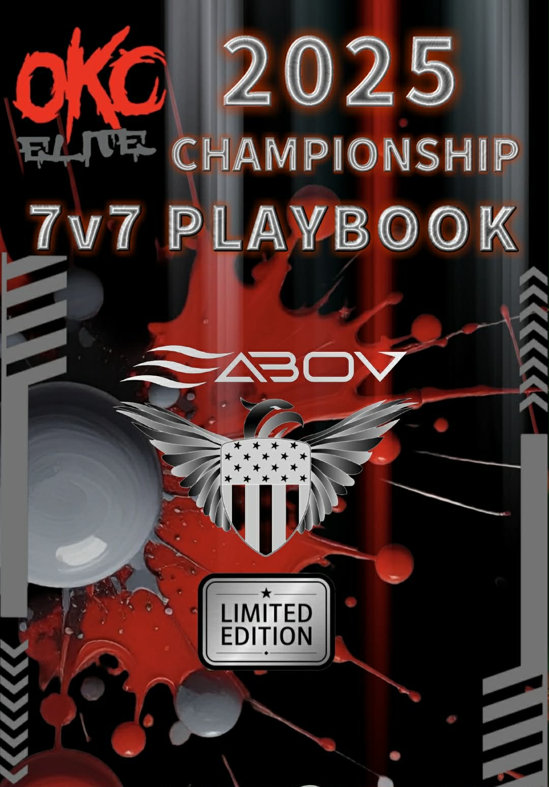OKC Elite 2025 Championship 7v7 Playbook