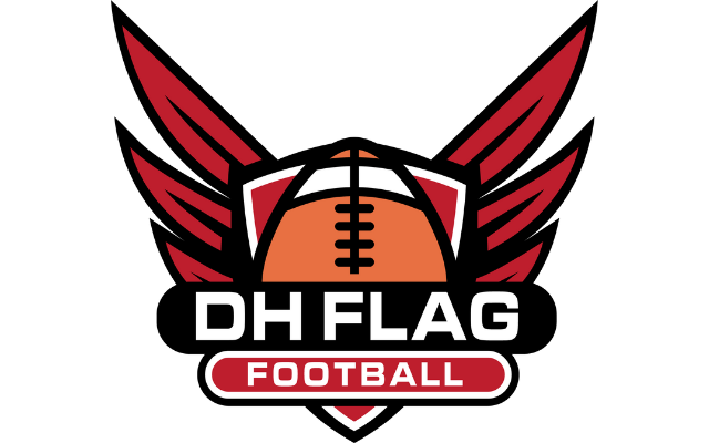 DH Flag Football Logo