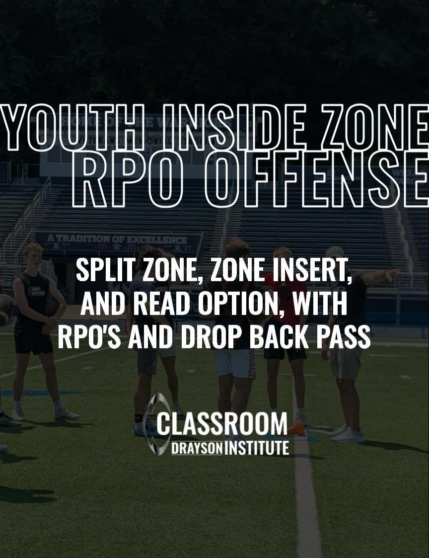 Youth Inside Zone RPO Offense