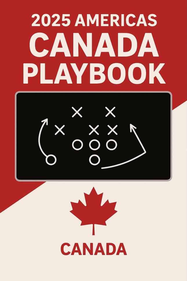 Canada's 2025 Americas Flag Football Playbook