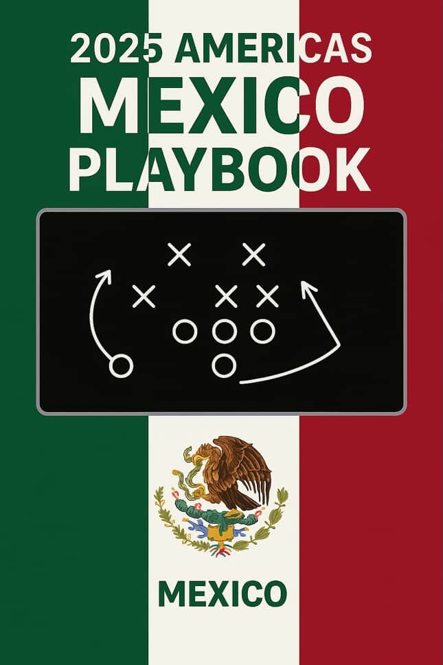 Mexico's 2025 Americas Flag Football Playbook