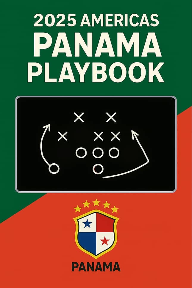 Panama's 2025 Americas Flag Football Playbook
