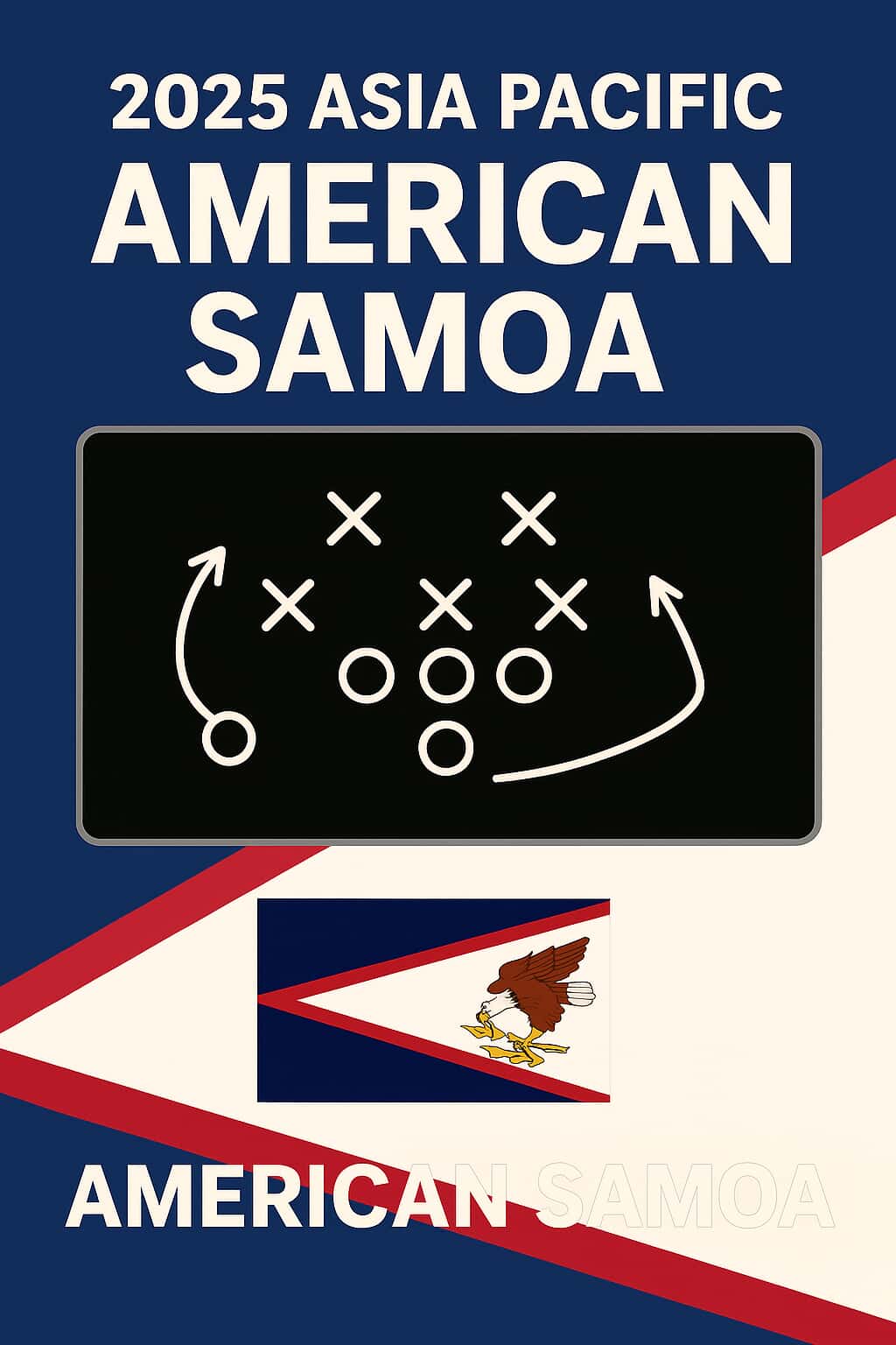 American Samoa's 2025 Asia Pacific Flag Football Playbook
