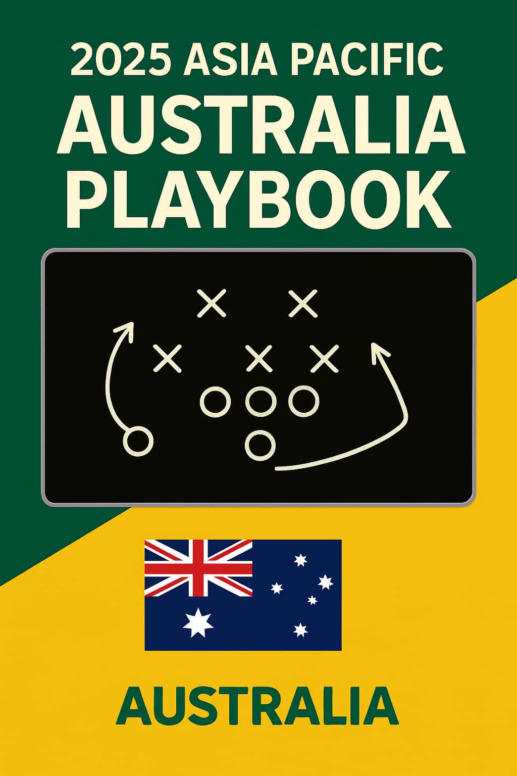 Australia's 2025 Asia Pacific Flag Football Playbook