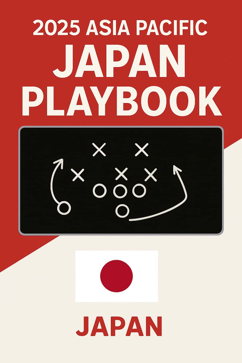 Japan's 2025 Asia Pacific Flag Football Playbook