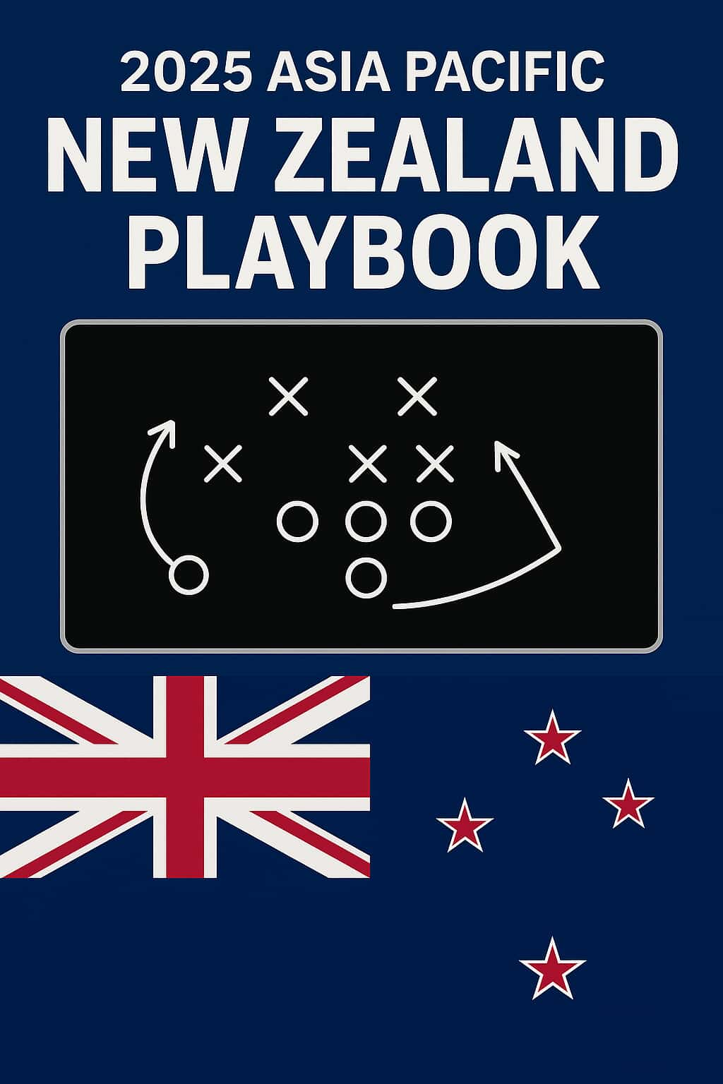 New Zealand's 2025 Asia Pacific Flag Football Playbook