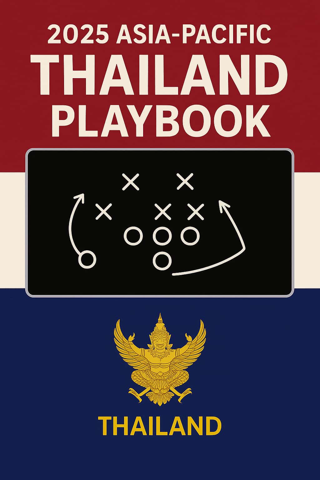 Thailand's 2025 Asia Pacific Flag Football Playbook