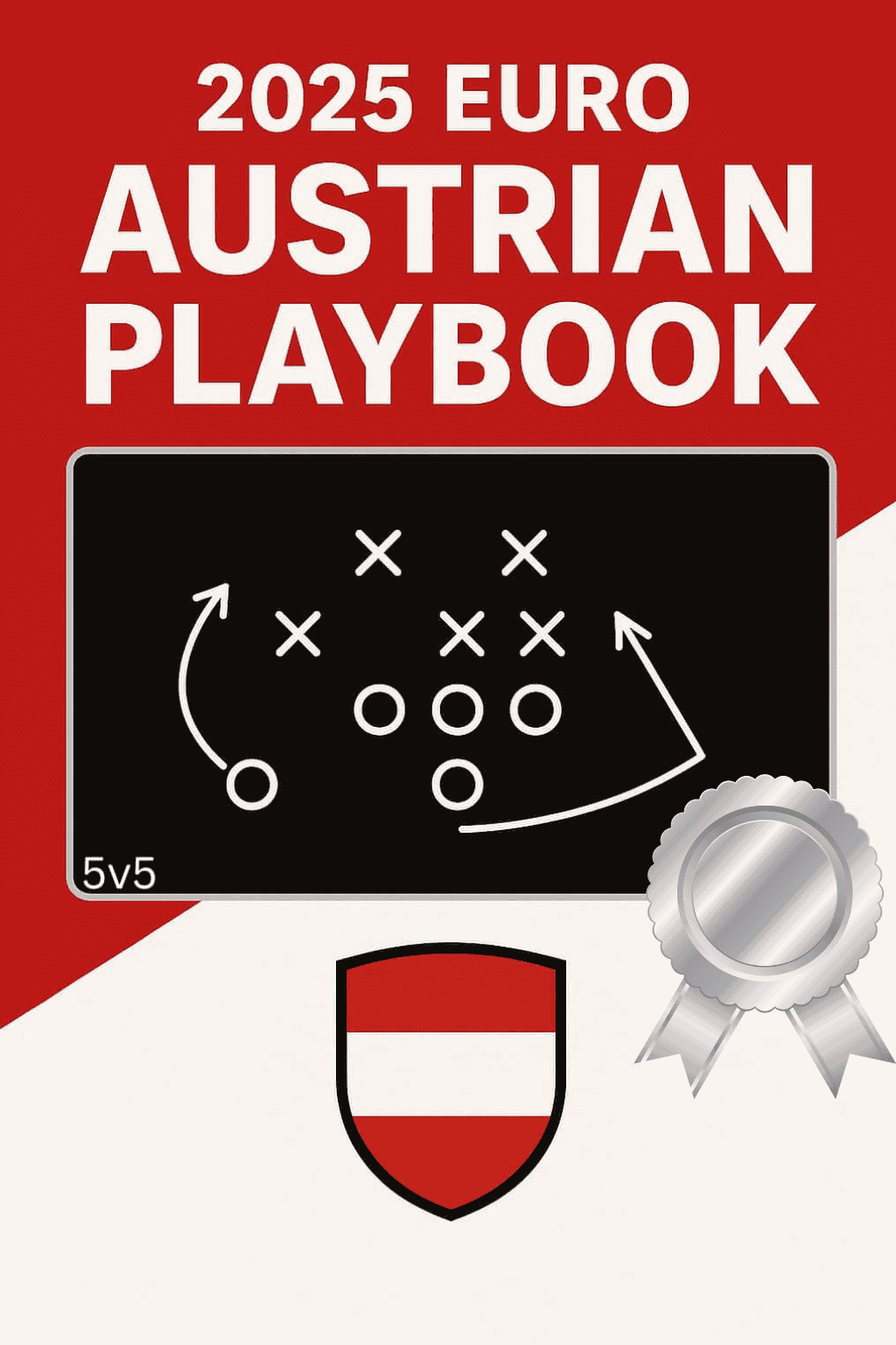 Austria's 2025 Euro Flag Football Playbook