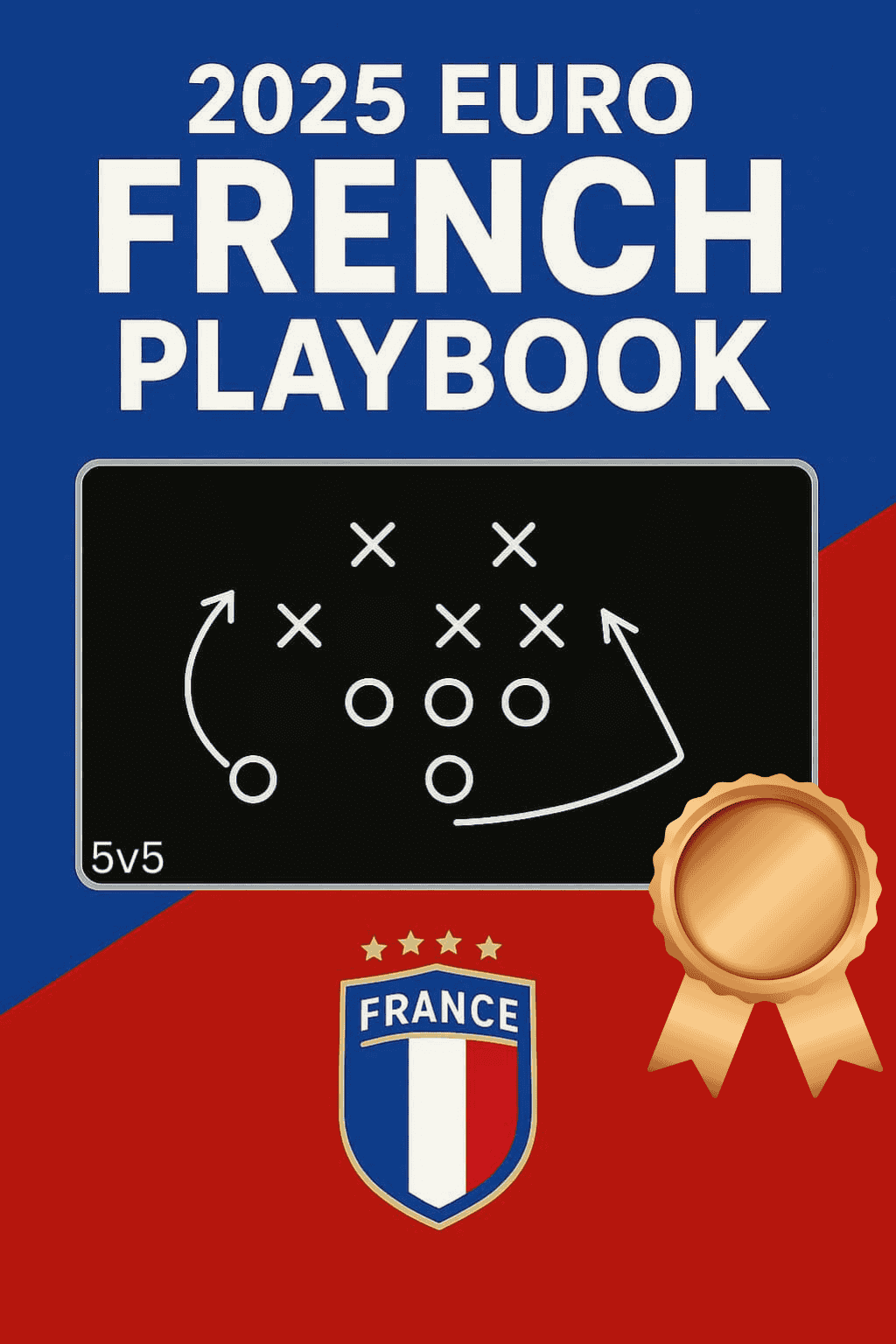 France's 2025 Euro Flag Football Playbook