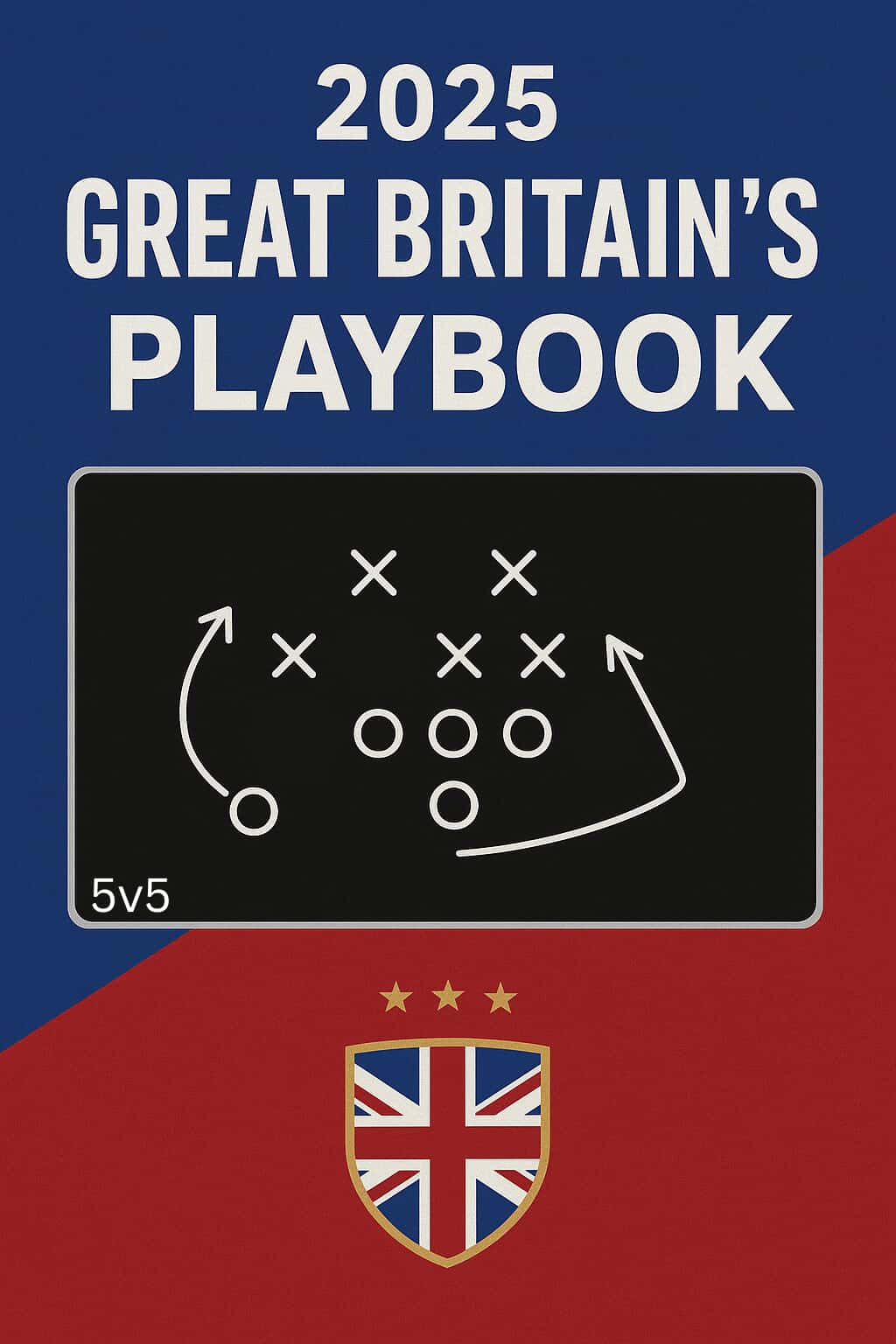 Great Britain's 2025 Euro Flag Football Playbook