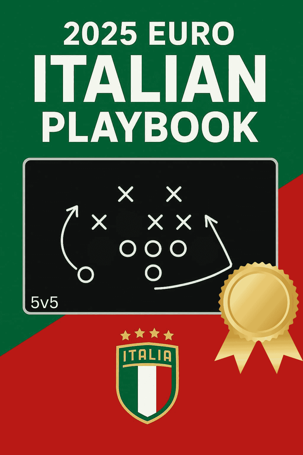 Italy's 2025 Euro Flag Football Playbook