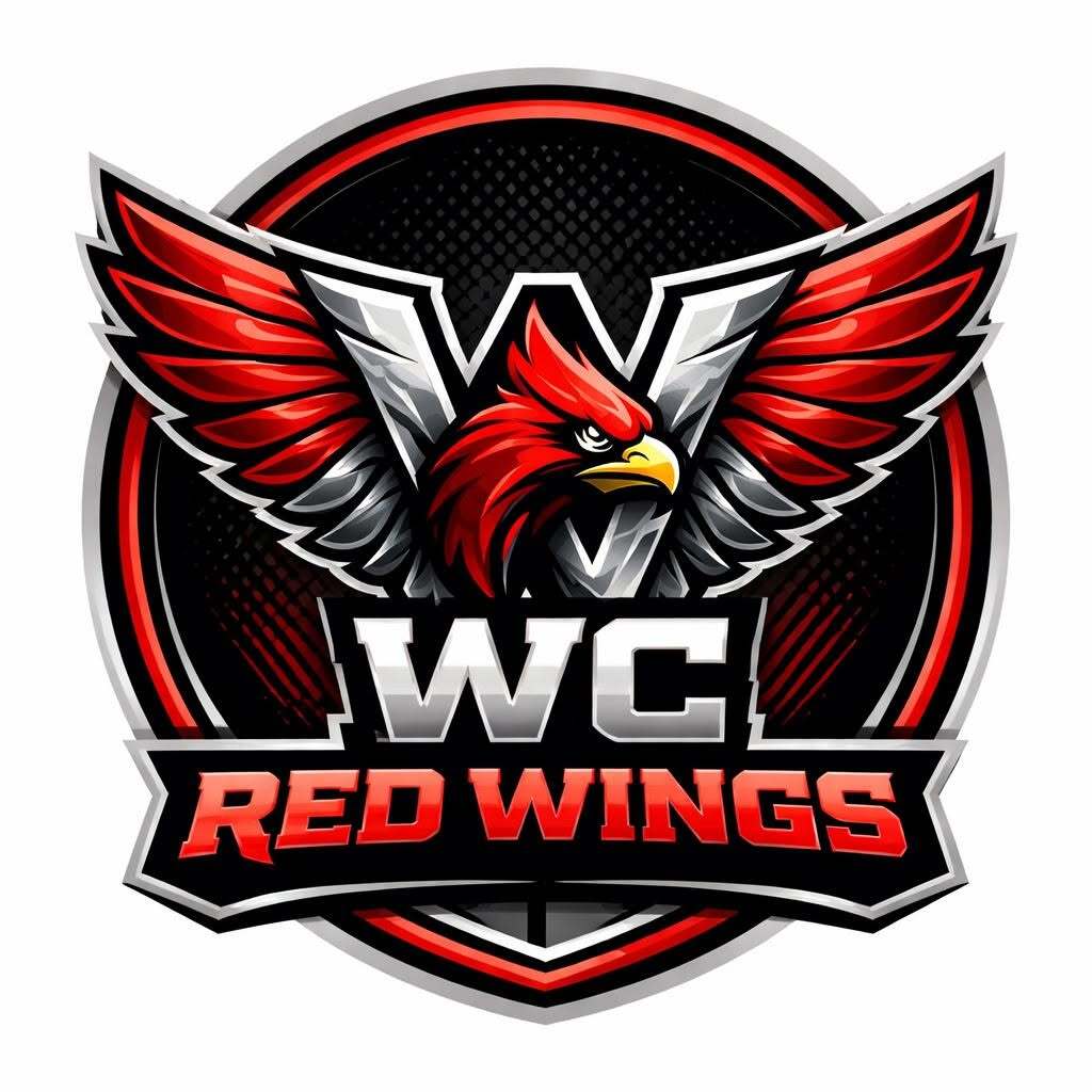 WC Red Wings logo